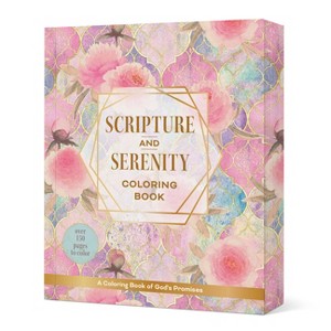 Scripture & Serenity Coloring Book - (Chartwell Deluxe Spredges Editions) by  Editors of Chartwell Books (Paperback) - 1 of 1