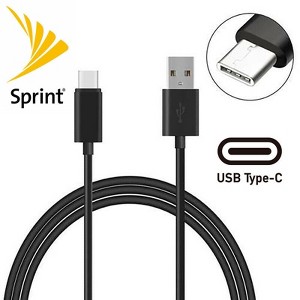 Sprint USB-C Cable (1m, Black) - 1 of 1