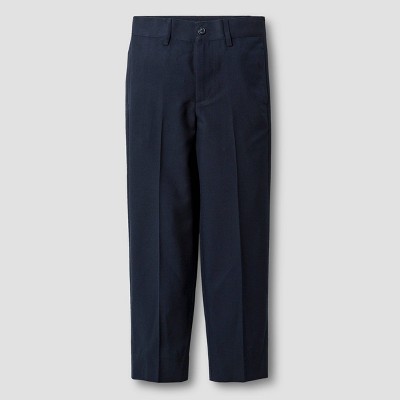 navy pants