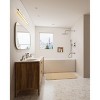 YAWWALK Wall Mount 10 in Shower Head Tub and Shower Faucet (Valve Included)) - 3 of 4