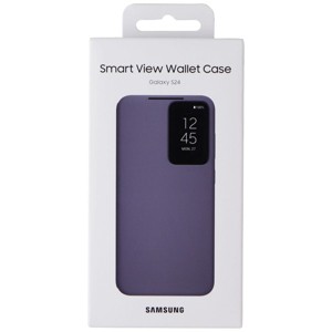Samsung Smart View Wallet Case for Samsung Galaxy S24 - Violet - 1 of 1