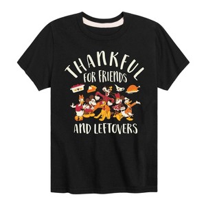 Boys' - Disney - Friends And Leftovers Short Sleeve Graphic T-Shirt - 1 of 4