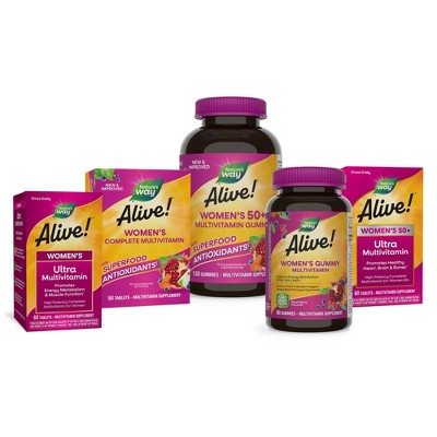 Nature's Way Alive! Women's Multivitamin Collection