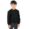 Leveret Kids Long Sleeve Neutral Solid Color Sweatshirt - 2 of 2