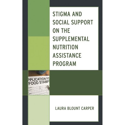 Stigma and Social Support on the Supplemental Nutrition Assistance Program - by  Laura Blount Carper (Paperback)