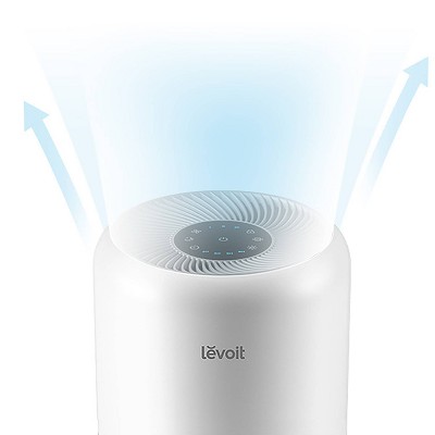 White Tower HEPA Air Purifier with Smart Features