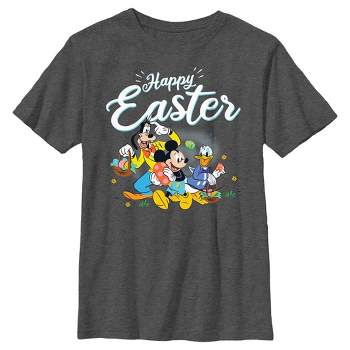 Boy's Mickey & Friends Happy Easter Friends T-Shirt