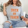 Simply Sage Market Women's Trick Or Teach Short Sleeve Graphic Tee - 2 of 4
