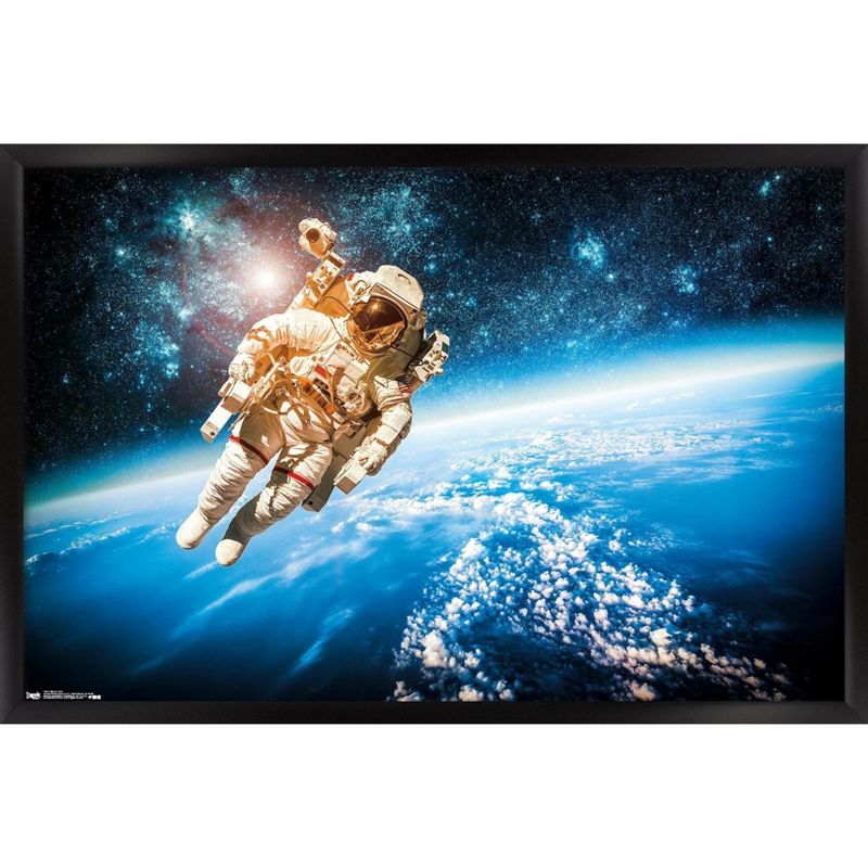 Trends International Space Walk Framed Wall Poster Prints, 1 of 7