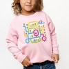 Leo The Truck Colorful Roads - Kids Toddler Graphic Sweatshirt - 3 of 4