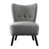 NicBex Accent Chair Modern Lounge Chair with Wood Legs Living Room Chair for Reading Room, Bedroom, Living Room - 2 of 4