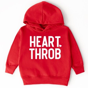 The Juniper Shop Heart Throb Small Heart Toddler Hoodie - 1 of 4