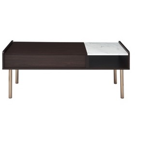 Carrie - Lift-Top Coffee Table - Brown - 1 of 1