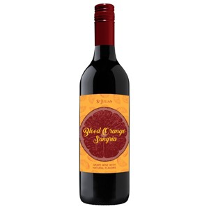 St. Julian Winery Blood Org Sangria Red Wine - 750ml Bottle - 1 of 4