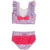 RuffleButts Girls UPF50+ Waterfall Tankini - 2 of 4