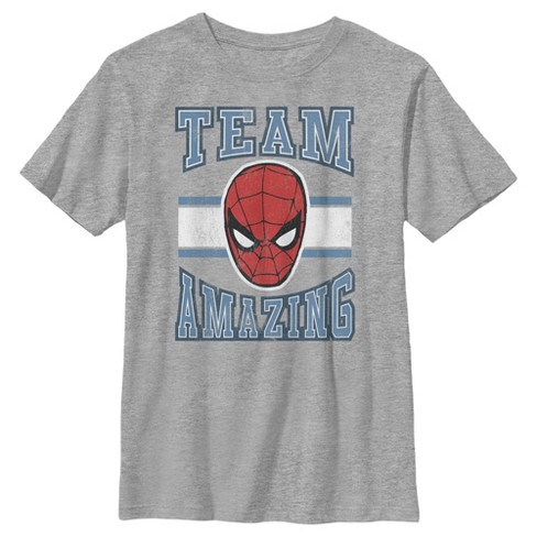 spider man athletic shirt