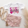 The Juniper Shop Sissy Checkered Baby Bodysuit - 2 of 2