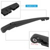 Unique Bargains Rear Windshield Wiper Blade Arm Set 355mm 14 Inch Fit for Honda Pilot 2003-2008 - 2 of 3