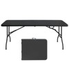PAGED 4ft Portable Dining Table Simple Folding Camping Dining Table with Fixed Handle for Indoor and Outdoor - 3 of 4