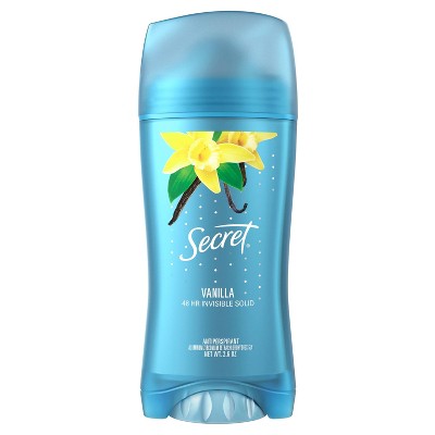 Secret Fresh Antiperspirant & Deodorant Invisible Solid Va Va Vanilla - 2.6oz