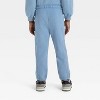 Toddler Boys' Washed French Terry Jogger Pants - Cat & Jack™ - 2 of 3