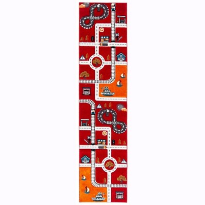 Carousel Kids CRK192 Loomed Indoor Rug - Safavieh