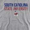 South Carolina State University Official Stacked Adult Pull-Over Hoodie - 2 of 4