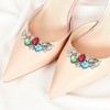 Unique Bargains Angel Wings with Detachable Clip Shoe Accessories 2 Pcs - 2 of 4
