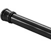 Home Mart Goods Black Adjustable Spring Tension Curtain Rod Heavy Duty Anti-slip 41-76" Inches - 4 of 4