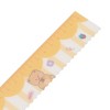 Unique Bargains Straight Ruler Magnetic Ruler +/-5% Accuracy Bears Cub Design ABS 1.38"x7.48"x0.59" 1 Pcs - 4 of 4