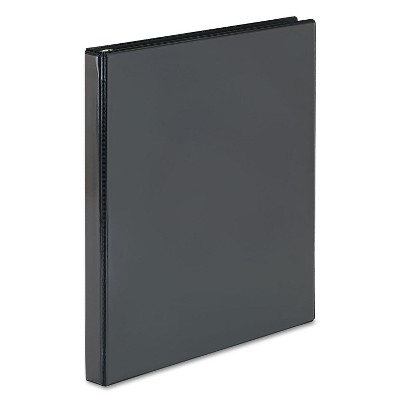 Photo 1 of Avery Showcase 1/2" 3-Ring View Binders, Slant Ring, Black (19550)
