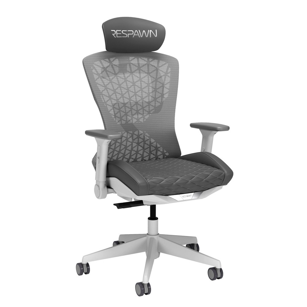 Photos - Computer Chair RESPAWN Spire Ergonomic Mesh Gaming Chair Ghost White