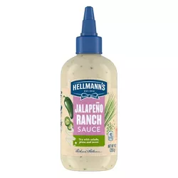 Hellmann's Jalapeno Ranch Sauce - 9oz