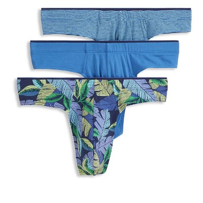 Jockey Men's True Style Thong - 3 Pack