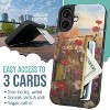 Smartish iPhone 16 Wallet Case - Wallet Slayer Vol 2 Credit Card Kickstand Holder - 2 of 4