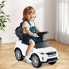 Safstar Kids Ride on Push Car w/Horn & Start-up Sound Under-seat Storage Push Handle - 3 of 4