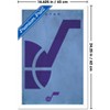 Trends International NBA Utah Jazz - Logo 25 Framed Wall Poster Prints - 3 of 4