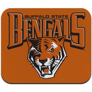 Buffalo State University Primary Logo Low Profile Thin Mouse Pad - 1 of 2