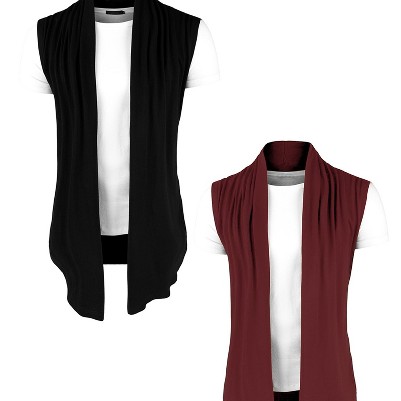 black/burgundy
