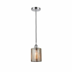 Cobbleskill - 1 Light Mini Pendant In Industrial Style-9.75 Inches Tall and 5 Inches Wide - 1 of 1