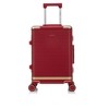 Coolife Luggage set PC+aluminum 20/24/28 inch three models set, stylish aluminum frame password lock luggage - 4 of 4