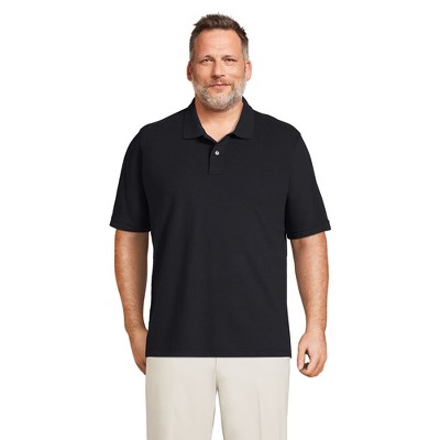 Lands' End Men's Short Sleeve Comfort-First Mesh Polo Shirt
