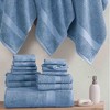 BAGOKIE 16 Piece Premium Cotton Bath Towel Set - 2 of 4