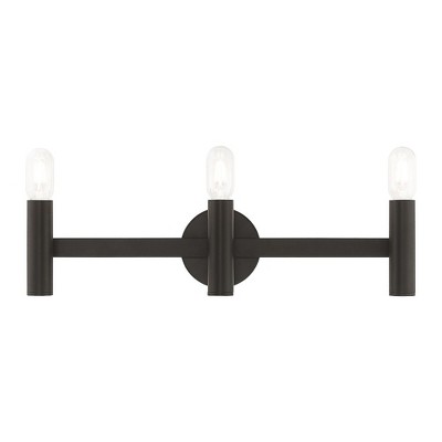 Livex Lighting Copenhagen 3 - Light Vanity in  Bronze