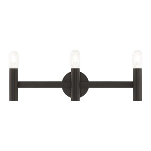Livex Lighting Copenhagen 3 - Light Vanity in  Bronze - 1 of 1