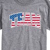 Men's - Instant Message - Team USA Flag Short Sleeve Graphic T-Shirt - 2 of 4