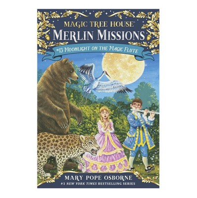 Moonlight on the Magic Flute ( Magic Tree House) (Reprint) (Paperback) by Mary Pope Osborne