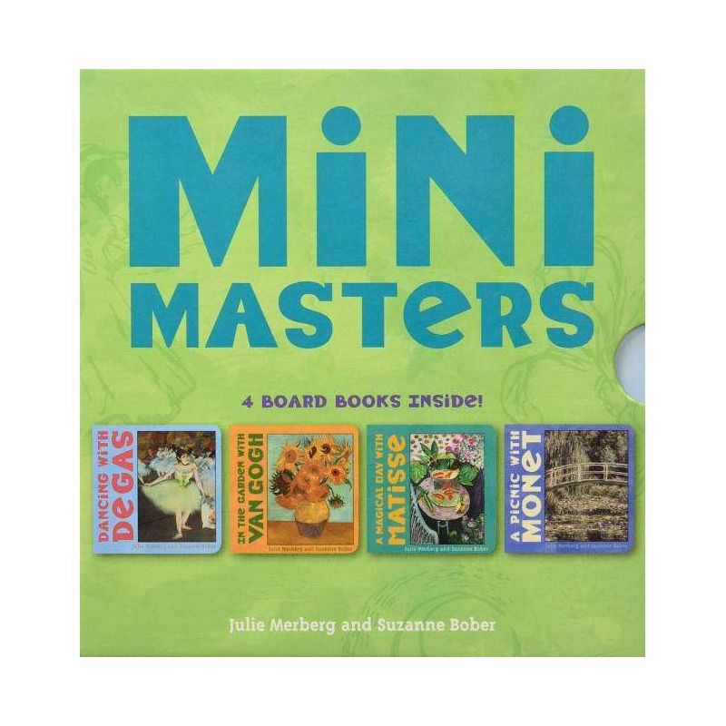 Mini Masters Boxed Set - by  Julie Merberg & Suzanne Bober (Board Book), 1 of 2