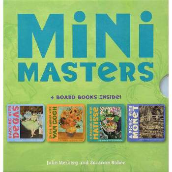 Mini Masters Boxed Set - by  Suzanne Bober & Julie Merberg (Board Book)