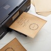 Best Paper Greetings 96 Pack Brown Kraft Paper Sheets for Wedding, Party Invitations, Drawing, DIY Projects, Letter Size, 120gsm, 8.5 x 11 In - 2 of 4